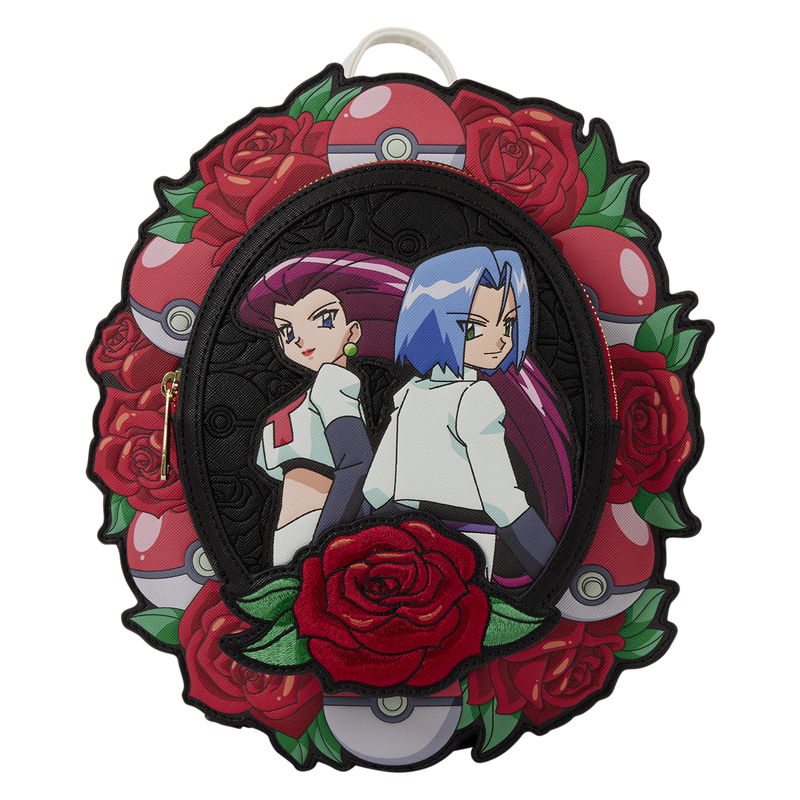 Loungefly Pokémon Team Rocket Cameo Mini Backpack SDCC Exclusive