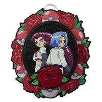 Loungefly Pokémon Team Rocket Cameo Mini Backpack SDCC Exclusive