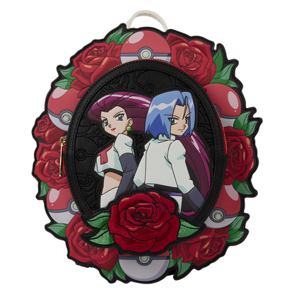 Loungefly Pokémon Team Rocket Cameo Mini Backpack SDCC Exclusive