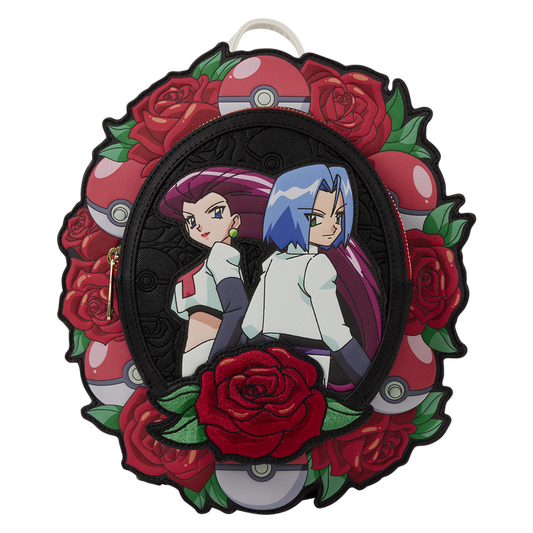 Loungefly Pokémon Team Rocket Cameo Mini Backpack SDCC Exclusive