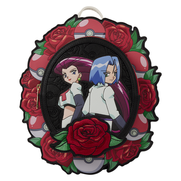 Loungefly Pokémon Team Rocket Cameo Mini Backpack SDCC Exclusive