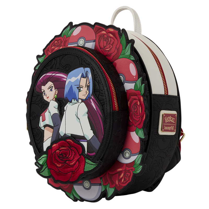 Loungefly Pokémon Team Rocket Cameo Mini Backpack SDCC Exclusive
