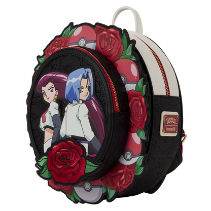 Loungefly Pokémon Team Rocket Cameo Mini Backpack SDCC Exclusive