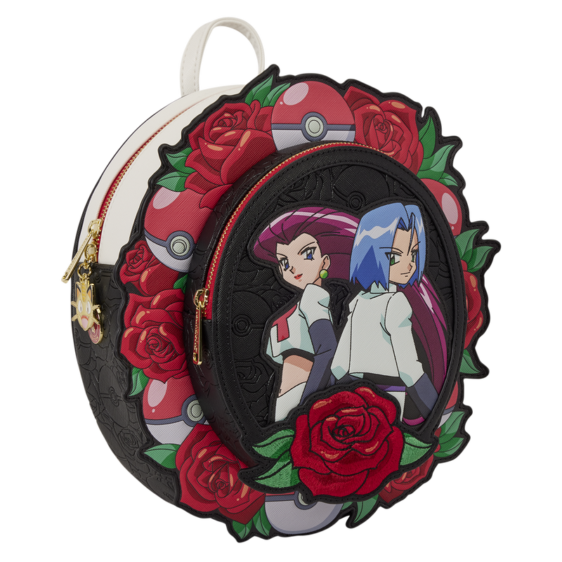 Loungefly Pokémon Team Rocket Cameo Mini Backpack SDCC Exclusive