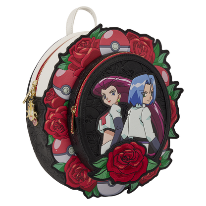 Loungefly Pokémon Team Rocket Cameo Mini Backpack SDCC Exclusive