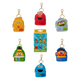 Sesame Street Cosplay Mystery Mini Backpack Keychain Charm lineup