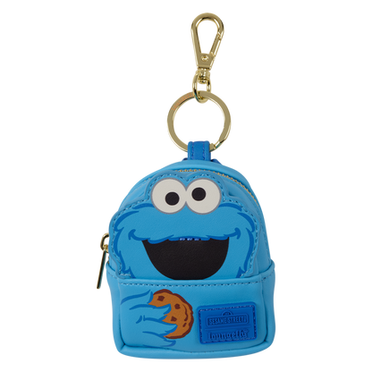 Sesame Street mystery keychain charm