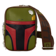 Loungefly Star Wars Boba Fett Cosplay Sling Crossbody Bag