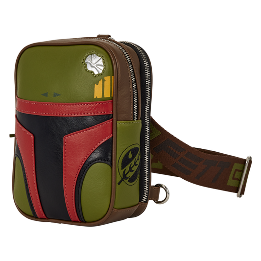 Star Wars Boba Fett Cosplay Sling Crossbody Bag - alternate view 2