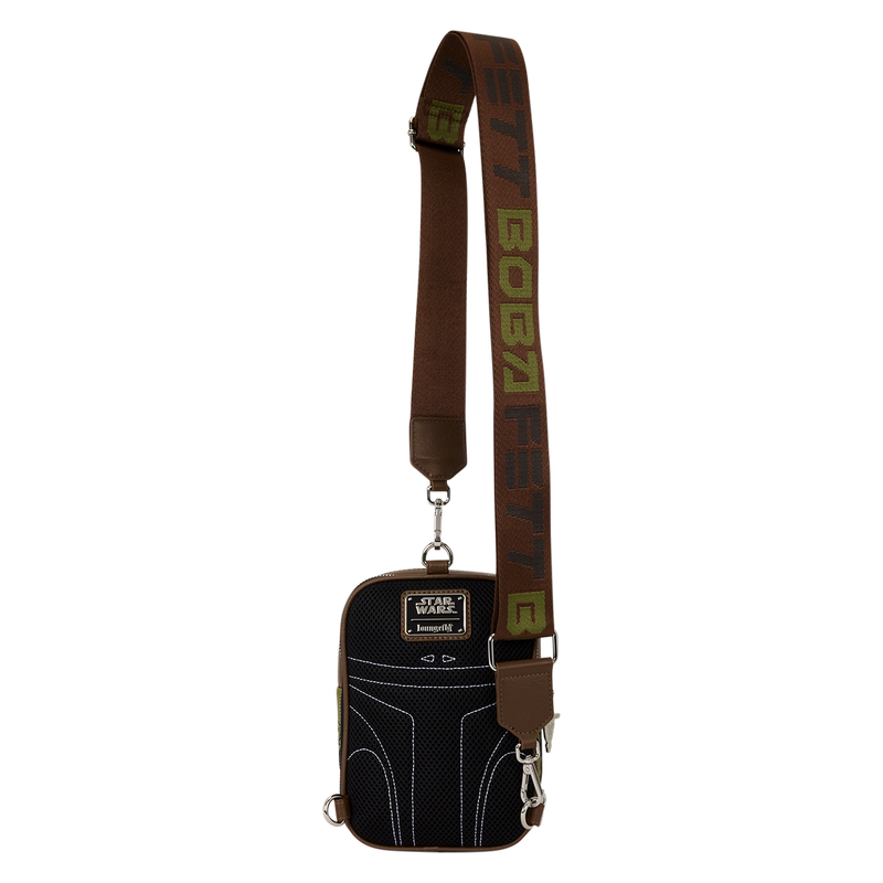 Loungefly Star Wars Boba Fett Cosplay Sling Crossbody Bag