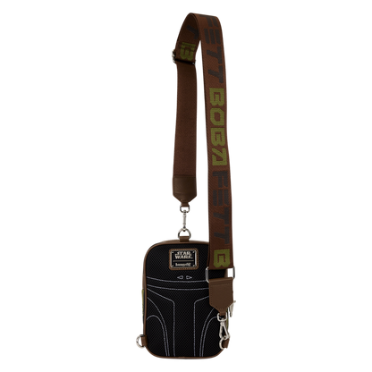 Loungefly Star Wars Boba Fett Cosplay Sling Crossbody Bag
