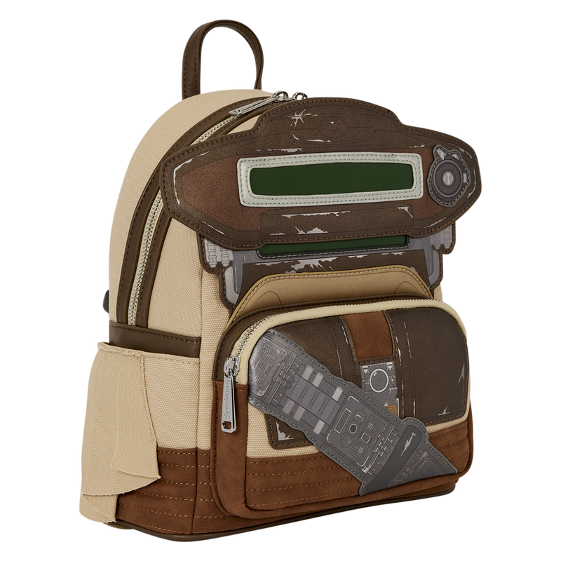 Loungefly Star Wars Princess Leia Boushh Disguise Cosplay Mini Backpack