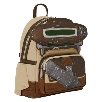 Loungefly Star Wars Princess Leia Boushh Disguise Cosplay Mini Backpack