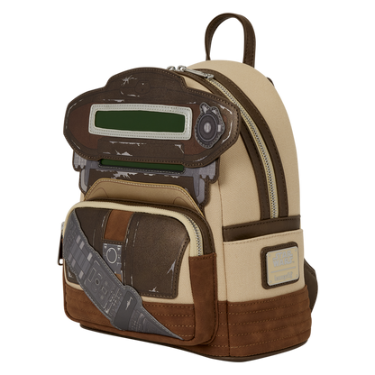 Loungefly Star Wars Princess Leia Boushh Disguise Cosplay Mini Backpack