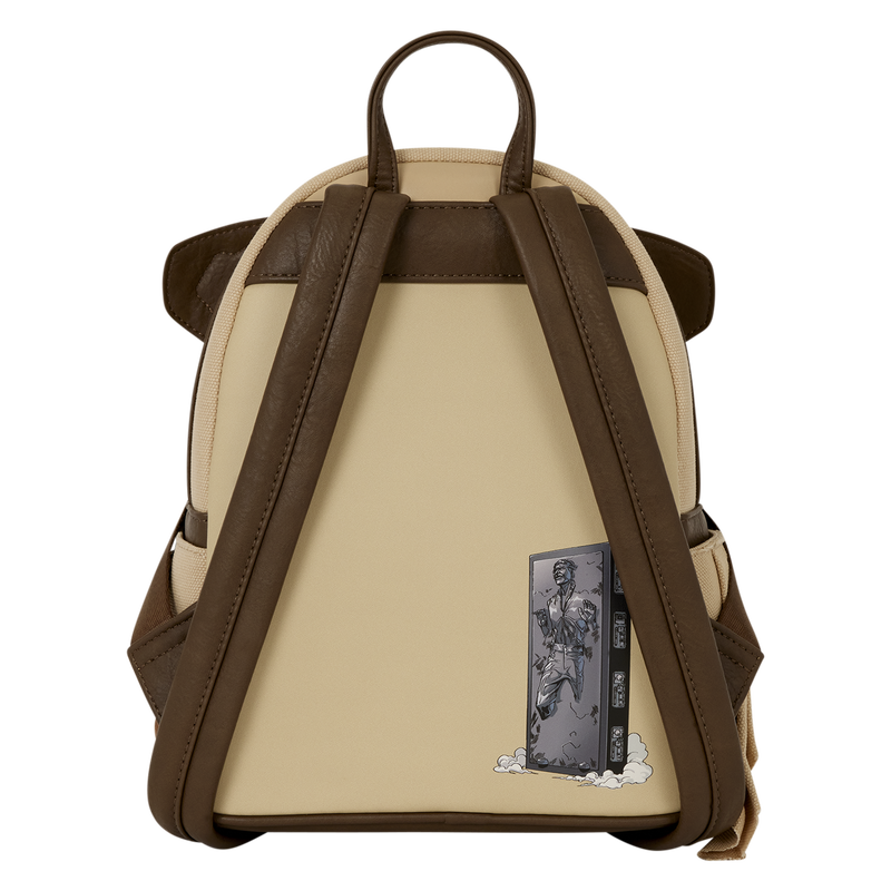 Loungefly Star Wars Princess Leia Boushh Disguise Cosplay Mini Backpack