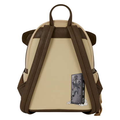 Loungefly Star Wars Princess Leia Boushh Disguise Cosplay Mini Backpack