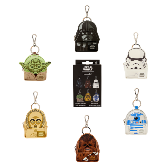 Loungefly Star Wars Cosplay Mystery Mini Backpack Keychain Charm