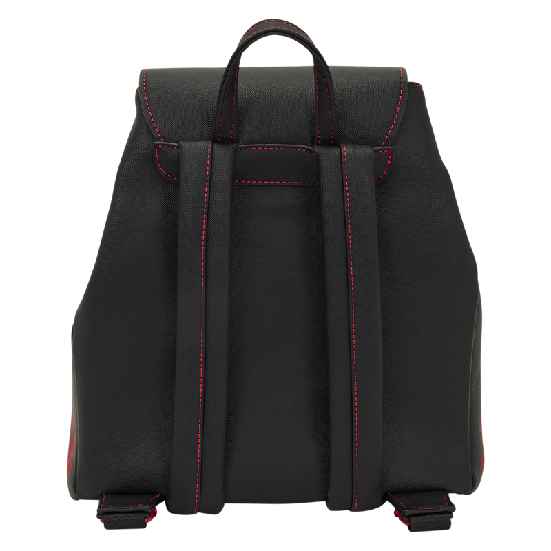 Loungefly Star Wars Darth Maul Drawstring Mini Backpack with Red Embroidery