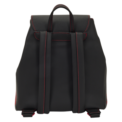 Loungefly Star Wars Darth Maul Drawstring Mini Backpack with Red Embroidery