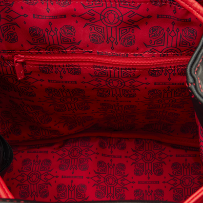 Loungefly Star Wars Darth Maul Drawstring Mini Backpack with Red Embroidery