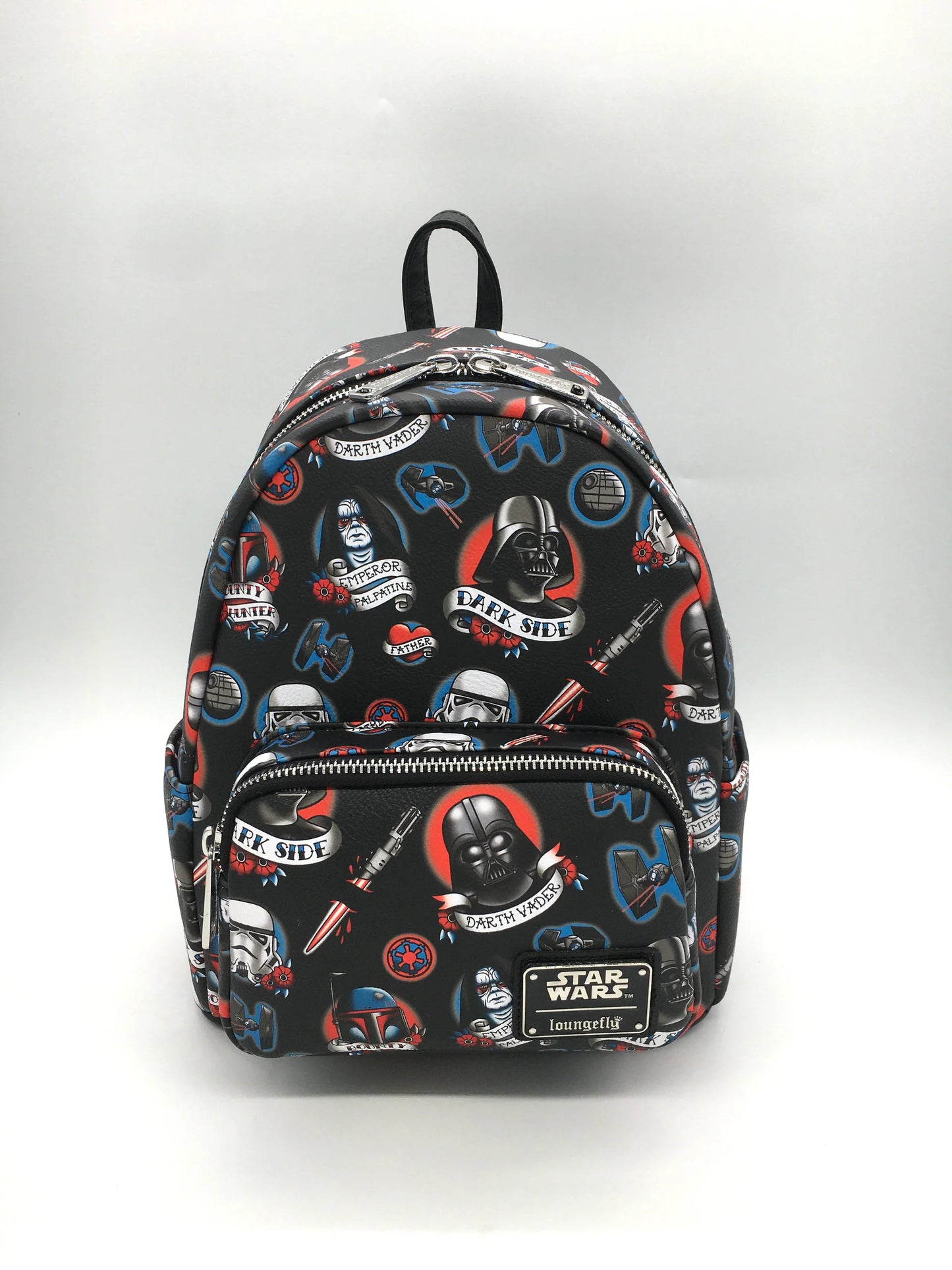Star Wars Dark Side Tattoo Mini Backpack
