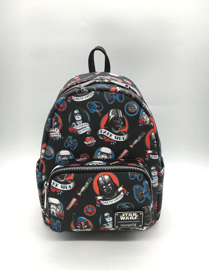 Star Wars Dark Side Tattoo Mini Backpack