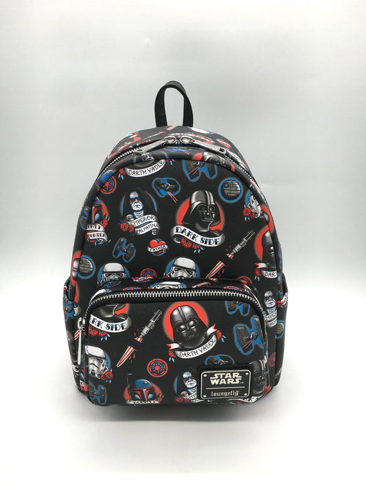 Star Wars Dark Side Tattoo Mini Backpack