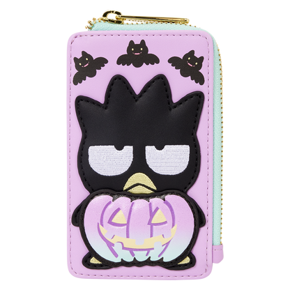 Sanrio Badtz-Maru Pumpkin Cosplay Card Holder Loungefly
