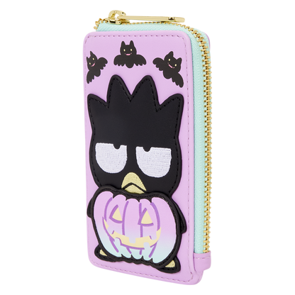 Sanrio Badtz-Maru Pumpkin Cosplay Card Holder Loungefly