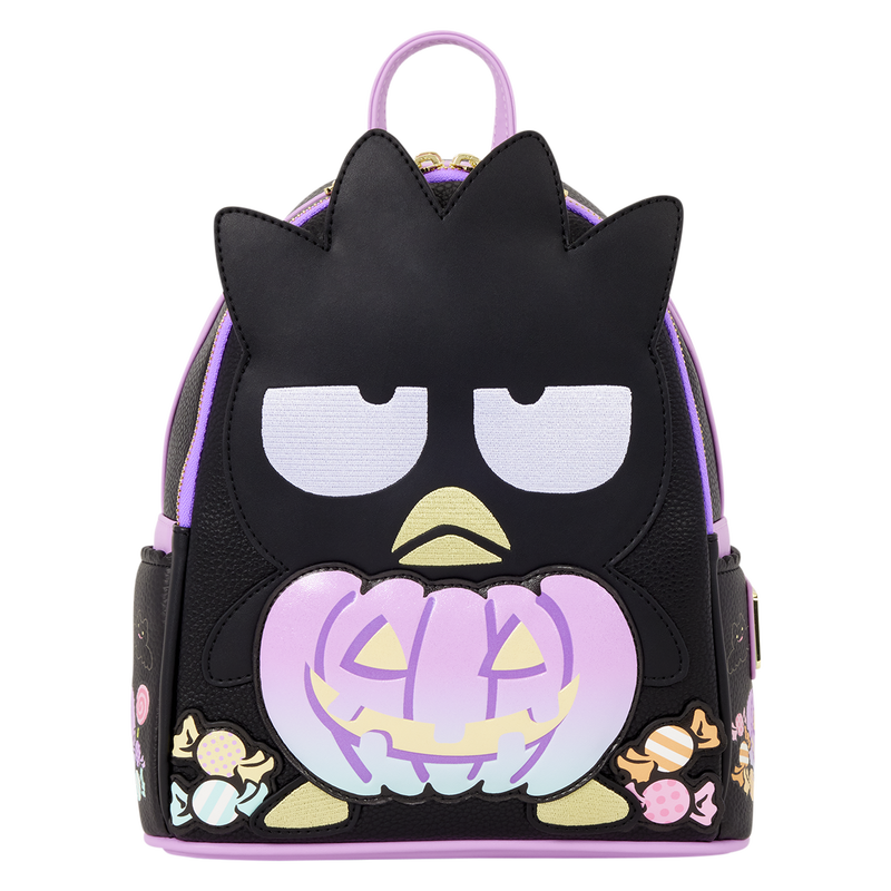Badtz-Maru Pumpkin Light-Up Cosplay Mini Backpack Loungefly Sanrio