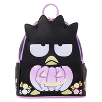Badtz-Maru Pumpkin Light-Up Cosplay Mini Backpack Loungefly Sanrio