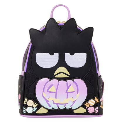 Badtz-Maru Pumpkin Light-Up Cosplay Mini Backpack Loungefly Sanrio