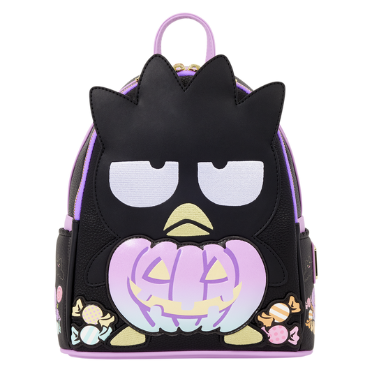 Badtz-Maru Pumpkin Light-Up Cosplay Mini Backpack Loungefly Sanrio