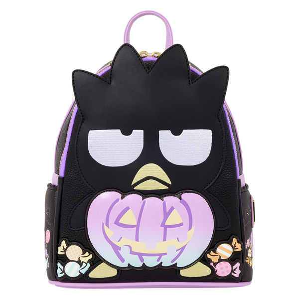 Badtz-Maru Pumpkin Light-Up Cosplay Mini Backpack Loungefly Sanrio