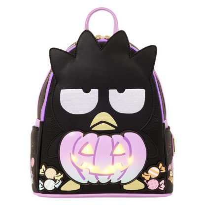 Badtz-Maru Pumpkin Light-Up Cosplay Mini Backpack Loungefly Sanrio