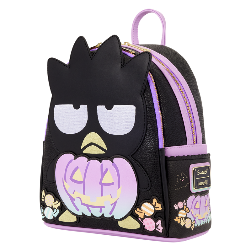 Badtz-Maru Pumpkin Light-Up Cosplay Mini Backpack Loungefly Sanrio