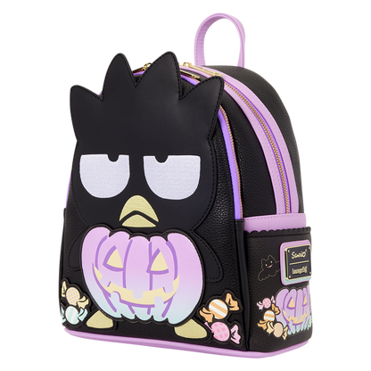 Badtz-Maru Pumpkin Light-Up Cosplay Mini Backpack Loungefly Sanrio