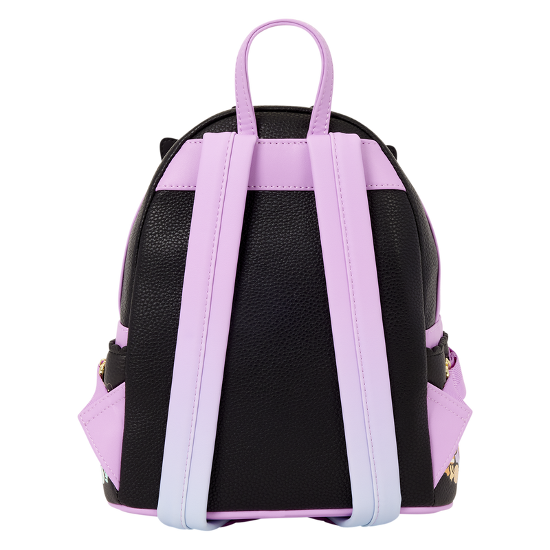 Loungefly Sanrio Badtz-Maru Pumpkin Light-Up Cosplay Mini Backpack