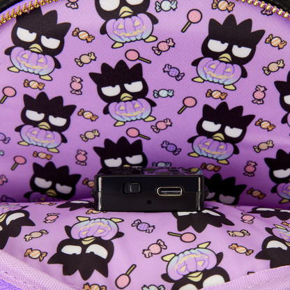 Badtz-Maru Pumpkin Light-Up Cosplay Mini Backpack Loungefly Sanrio