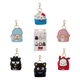 Loungefly Sanrio Characters Cosplay Mystery Mini Backpack Keychain Charm