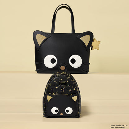 Loungefly Sanrio Chococat Stars Tote Crossbody Bag with Detachable Coin Bag