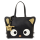 Loungefly Sanrio Chococat Stars Tote Crossbody Bag with Detachable Coin Bag