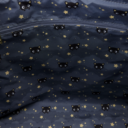 Loungefly Sanrio Chococat Stars Tote Crossbody Bag with Detachable Coin Bag