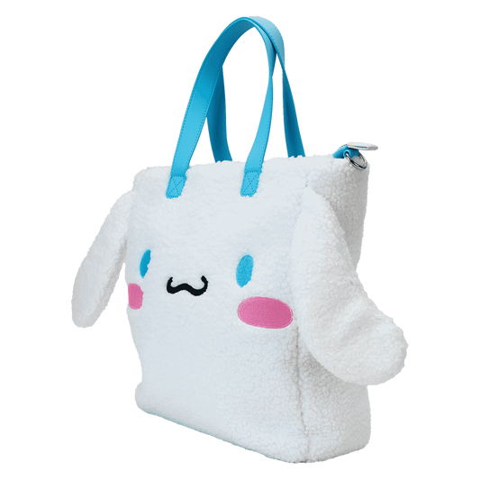 Cinnamoroll Cosplay Sherpa Tote Crossbody Bag With Coin Bag - alternate view 2