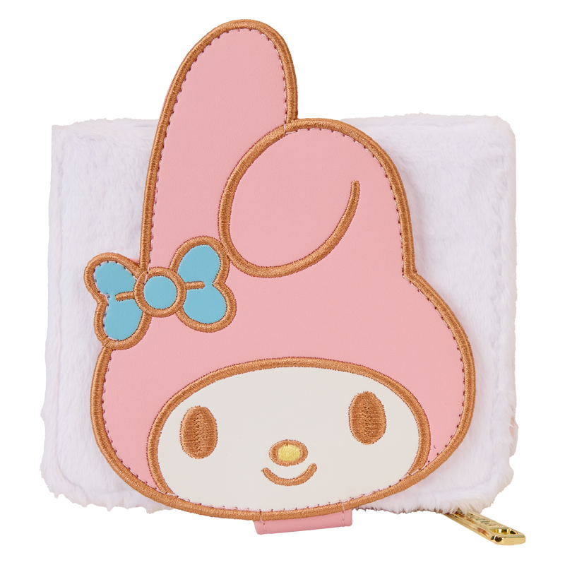 My Melody Plush Cosplay Bifold Wallet Sanrio Exclusive Loungefly Sanrio