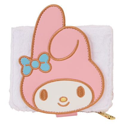 My Melody Plush Cosplay Bifold Wallet Sanrio Exclusive Loungefly Sanrio