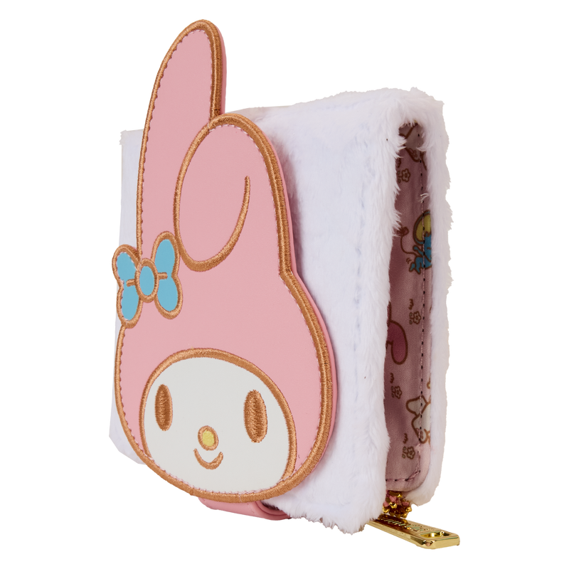 My Melody Plush Cosplay Bifold Wallet Sanrio Exclusive Loungefly Sanrio