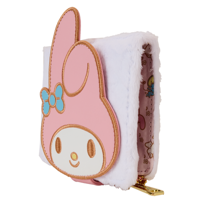 My Melody Plush Cosplay Bifold Wallet Sanrio Exclusive Loungefly Sanrio