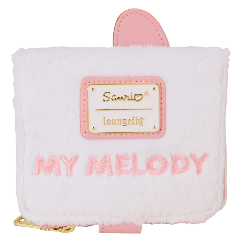 My Melody Plush Cosplay Bifold Wallet Sanrio Exclusive Loungefly Sanrio