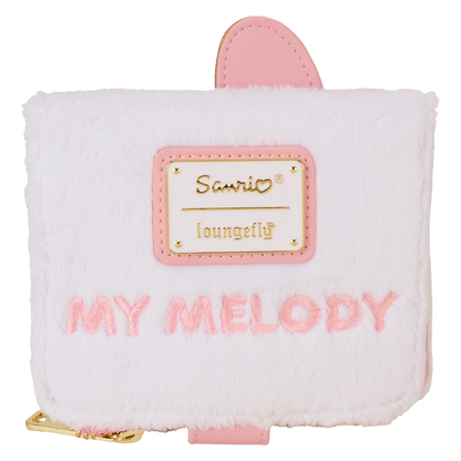 My Melody Plush Cosplay Bifold Wallet Sanrio Exclusive Loungefly Sanrio